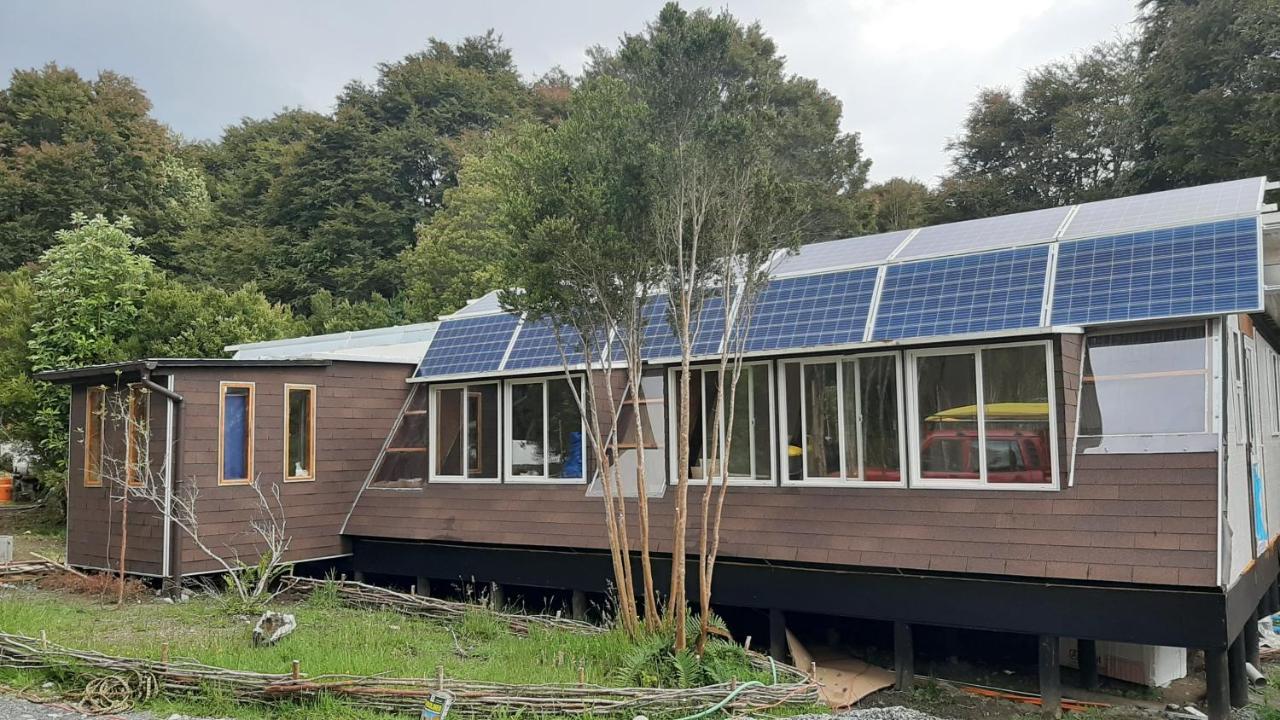 Hostal La Minga Chaitén Kültér fotó