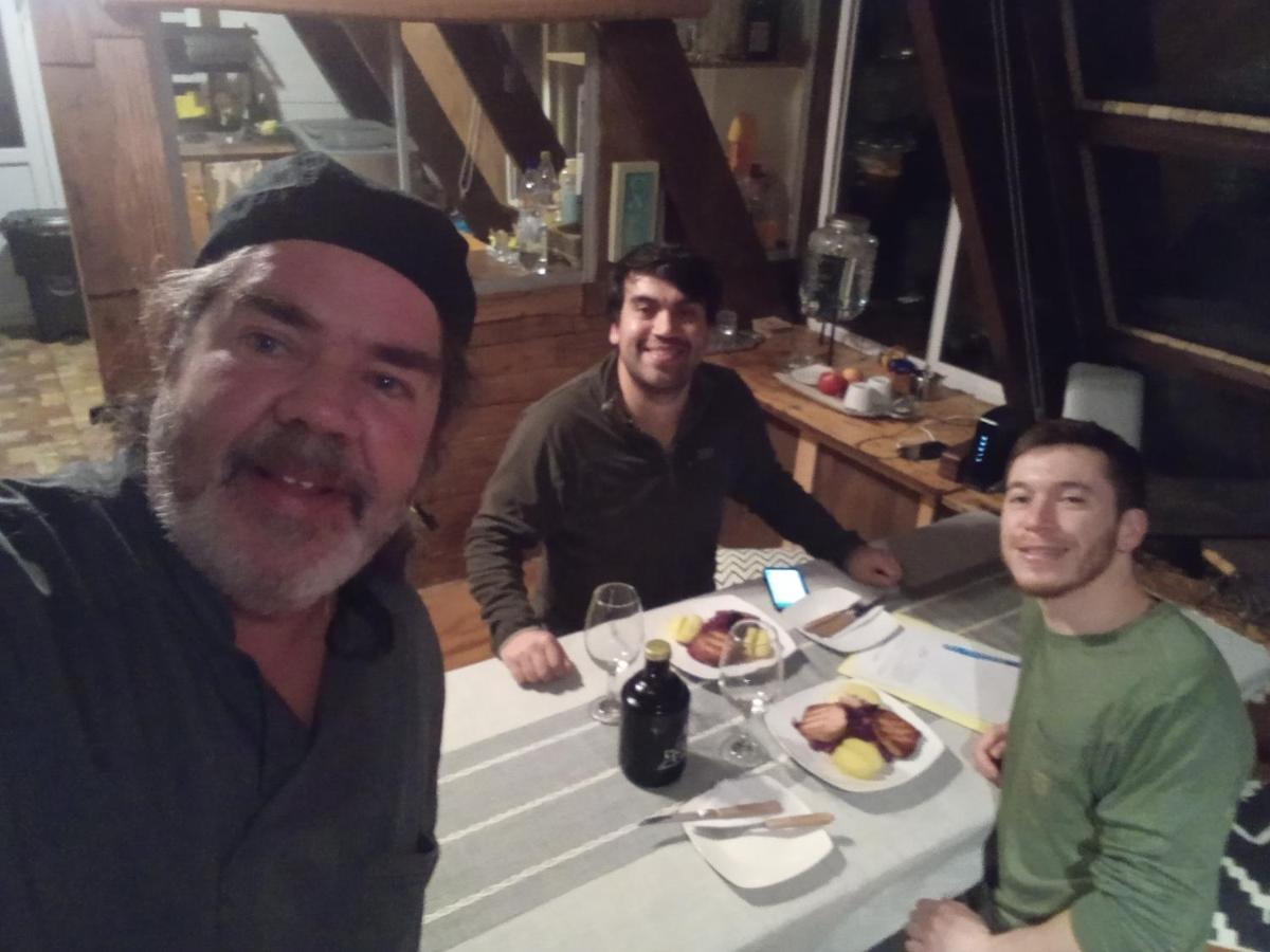 Hostal La Minga Chaitén Kültér fotó