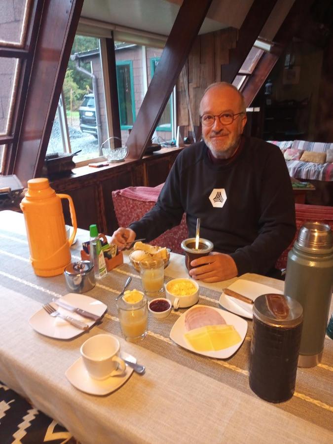 Hostal La Minga Chaitén Kültér fotó