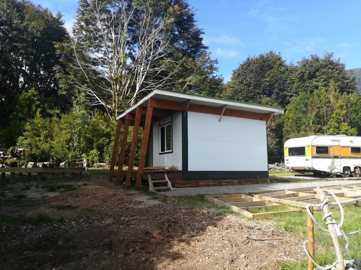 Hostal La Minga Chaitén Kültér fotó