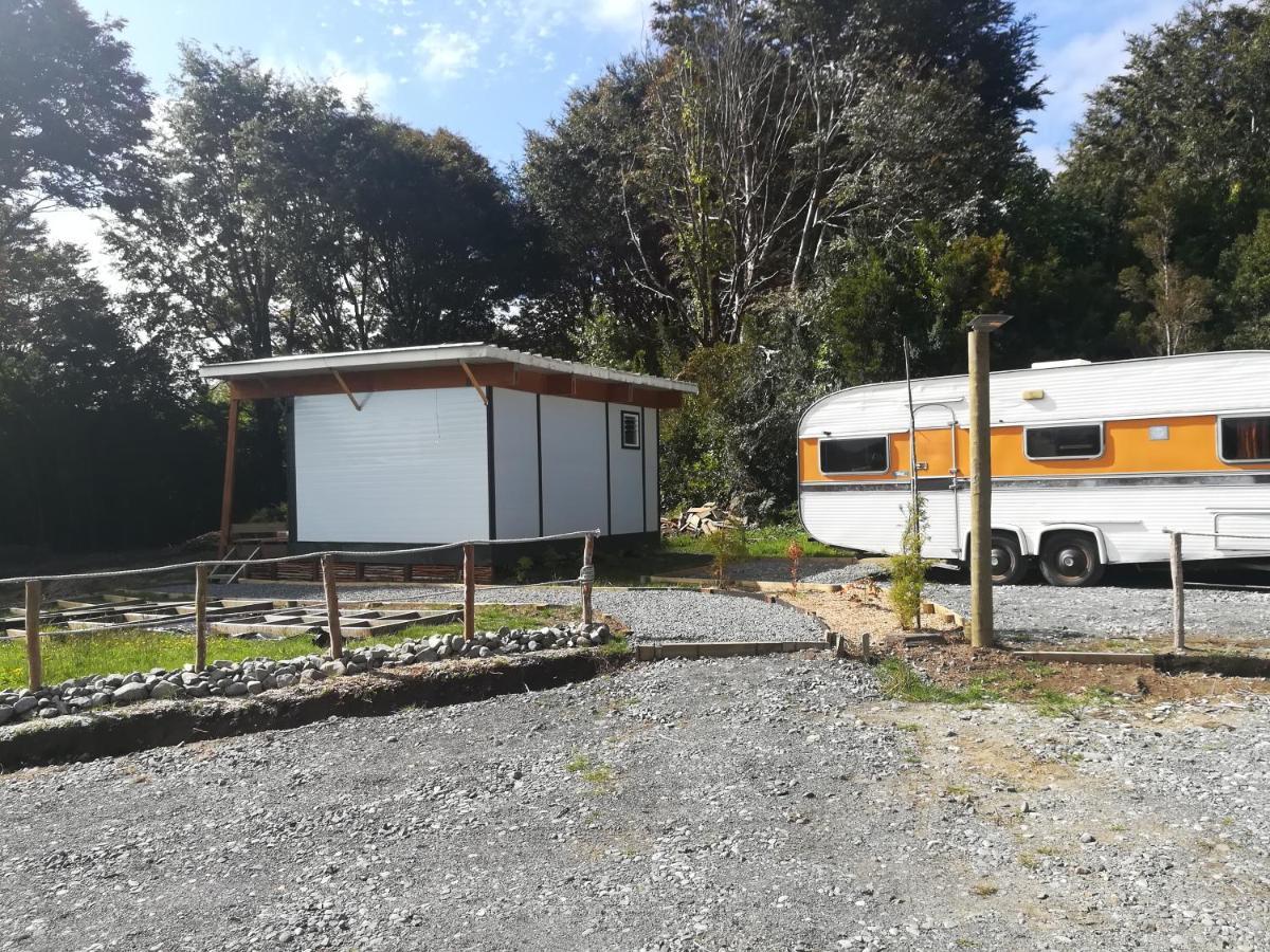 Hostal La Minga Chaitén Kültér fotó