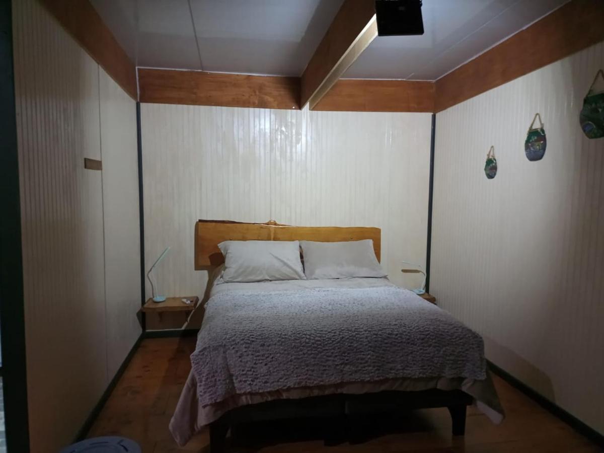 Hostal La Minga Chaitén Kültér fotó
