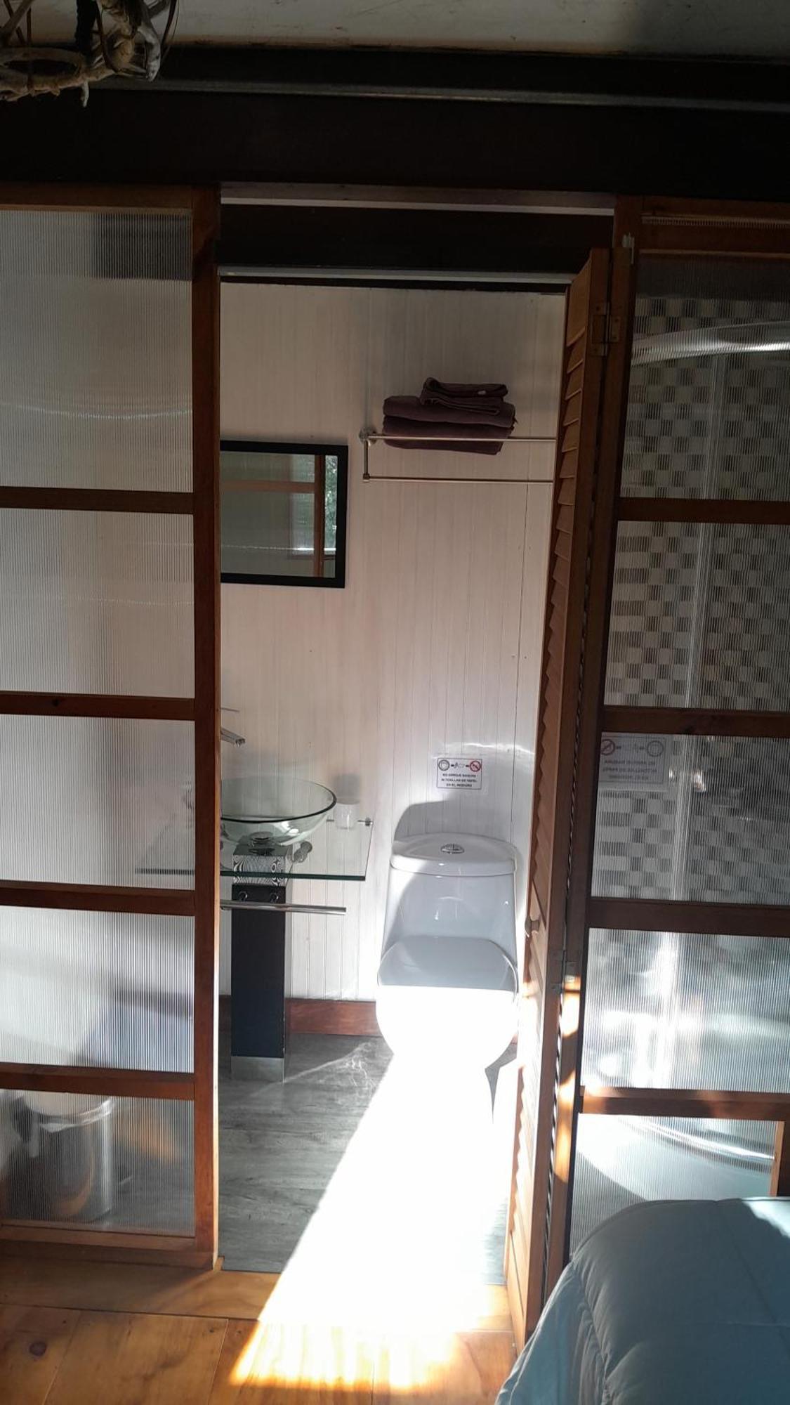 Hostal La Minga Chaitén Kültér fotó