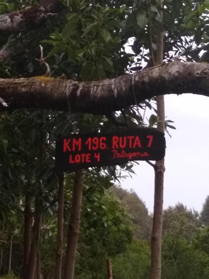 Hostal La Minga Chaitén Kültér fotó